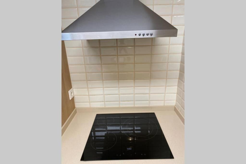 Coqueto O Cruceiro Apartment Байона Екстериор снимка