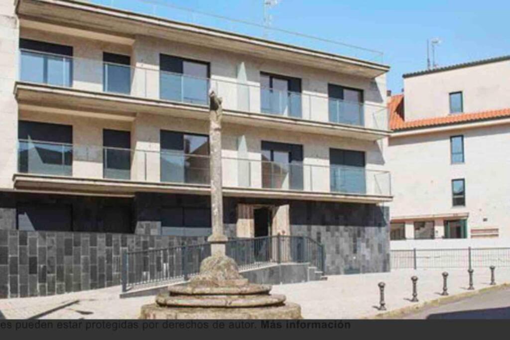 Coqueto O Cruceiro Apartment Байона Екстериор снимка