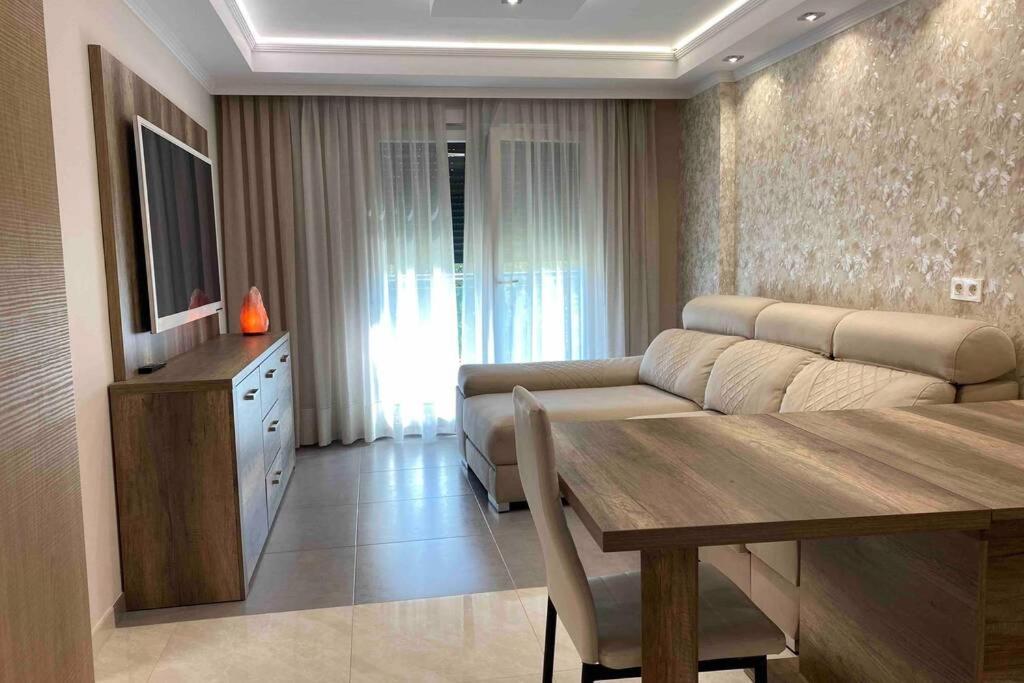 Coqueto O Cruceiro Apartment Байона Екстериор снимка