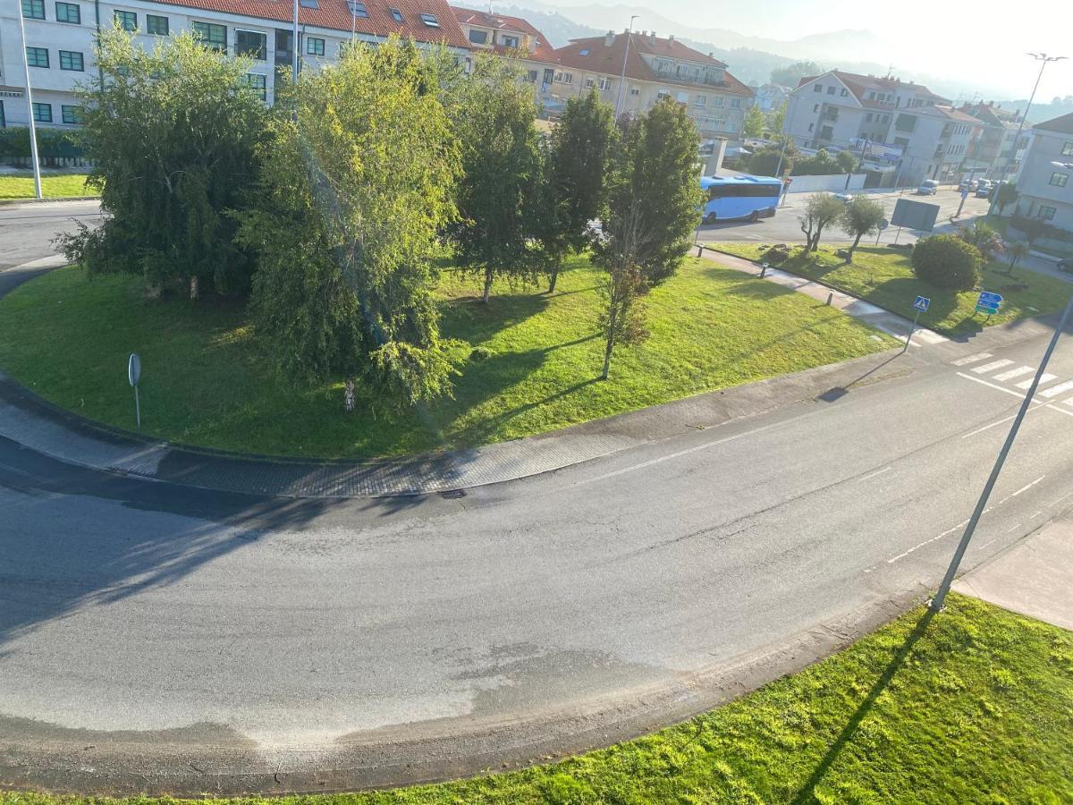Coqueto O Cruceiro Apartment Байона Екстериор снимка
