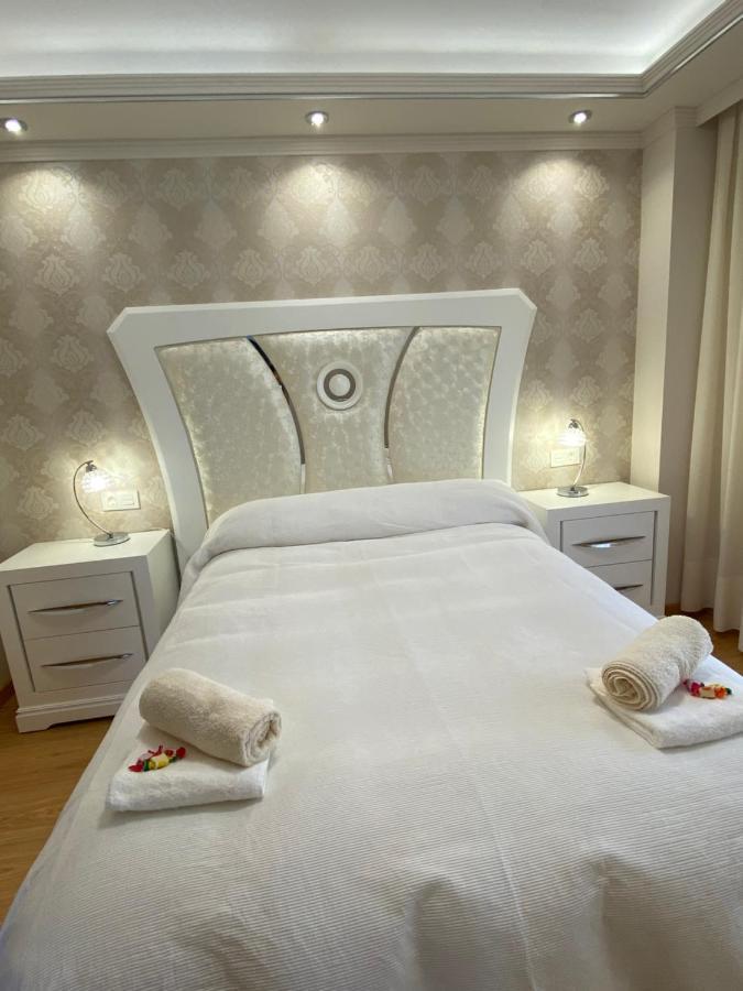 Coqueto O Cruceiro Apartment Байона Екстериор снимка