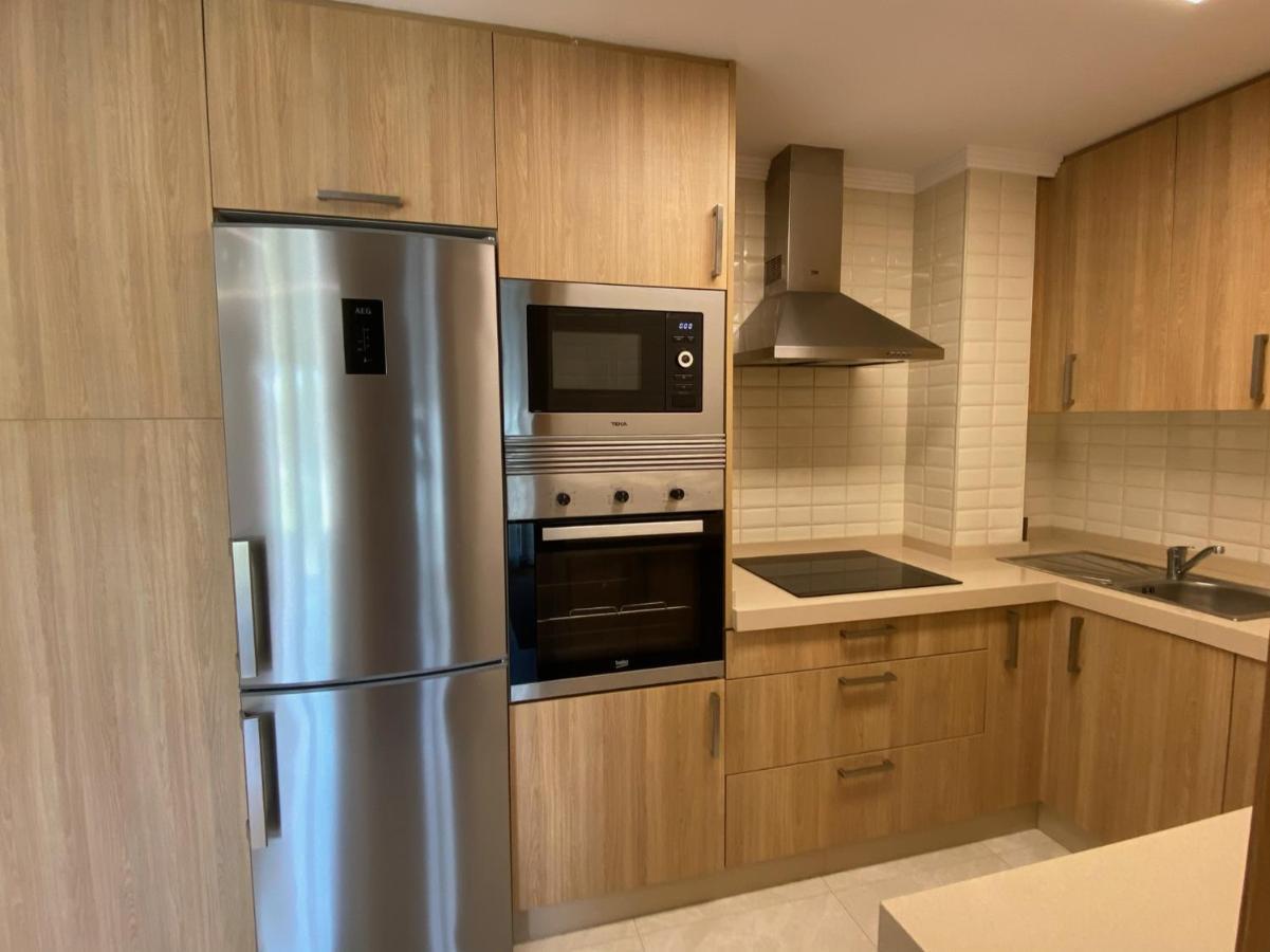Coqueto O Cruceiro Apartment Байона Екстериор снимка