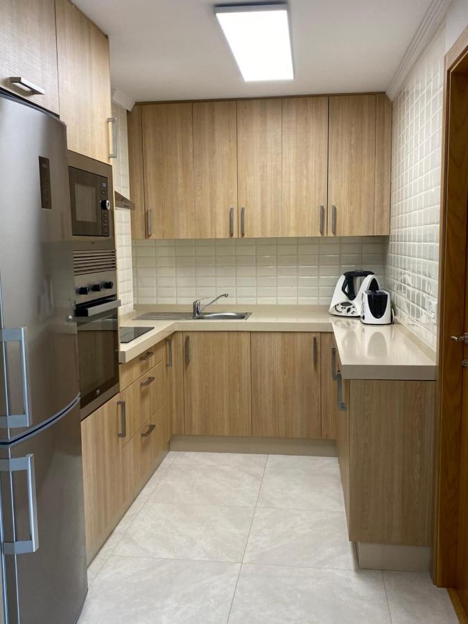 Coqueto O Cruceiro Apartment Байона Екстериор снимка