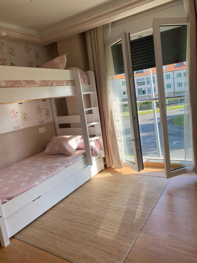 Coqueto O Cruceiro Apartment Байона Екстериор снимка