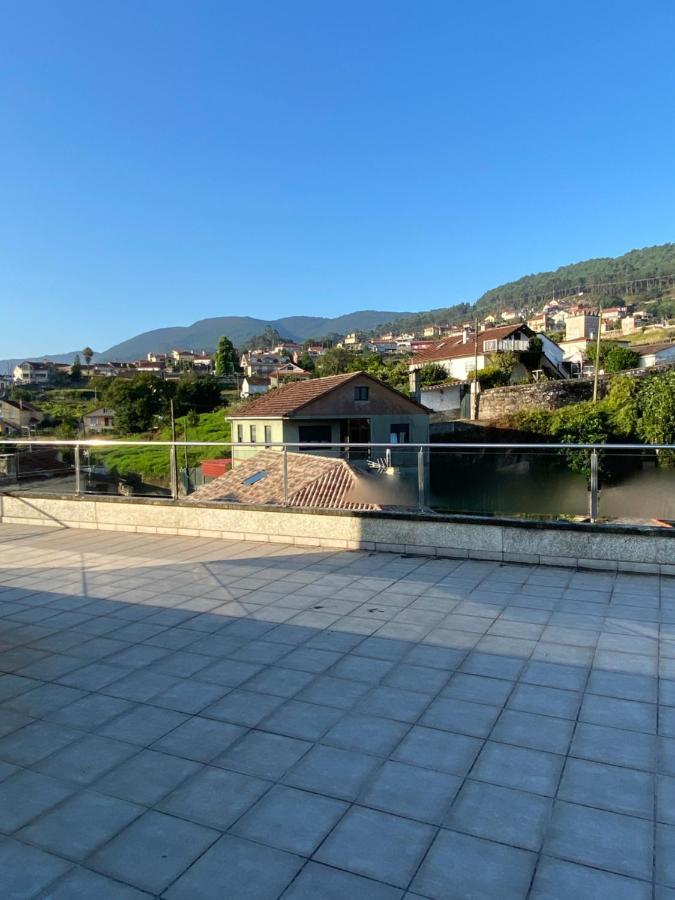 Coqueto O Cruceiro Apartment Байона Екстериор снимка