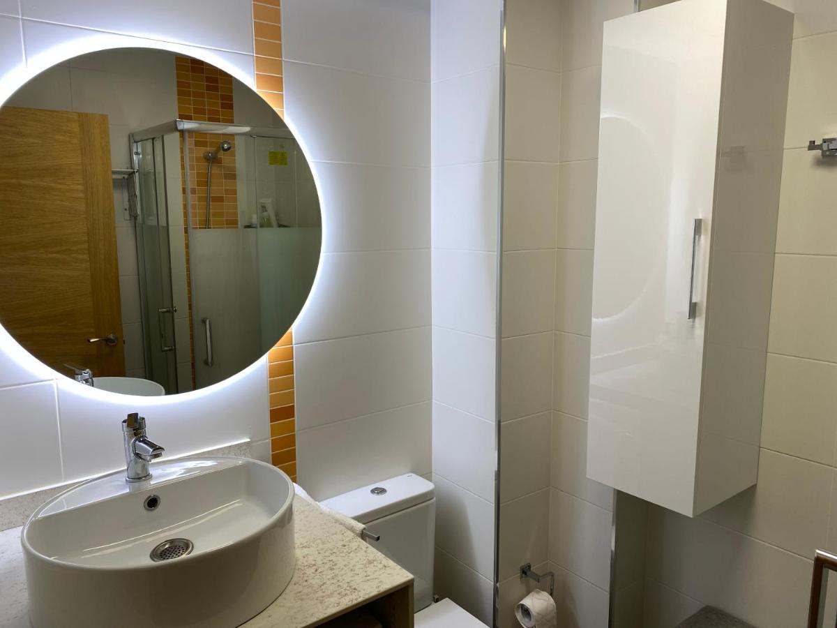 Coqueto O Cruceiro Apartment Байона Екстериор снимка