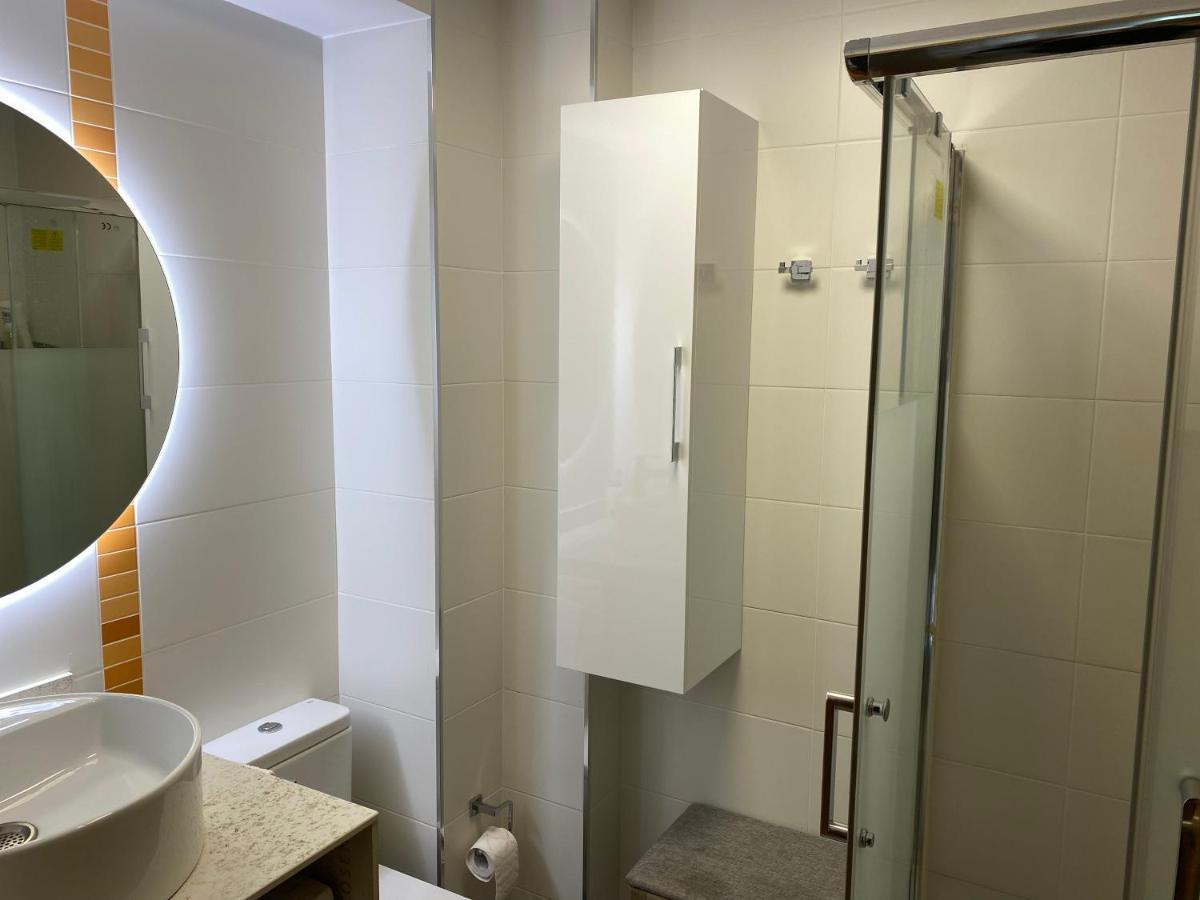 Coqueto O Cruceiro Apartment Байона Екстериор снимка