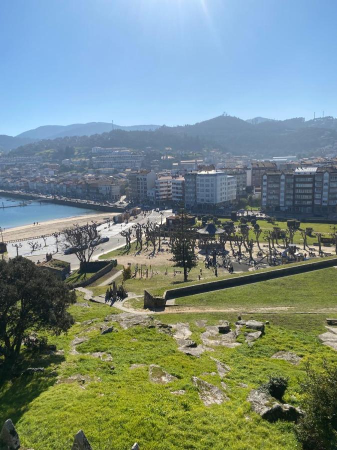 Coqueto O Cruceiro Apartment Байона Екстериор снимка